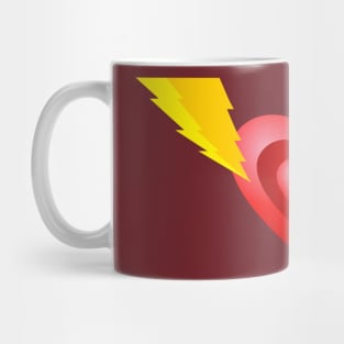 Heart of Love Thunder Mug